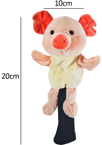 2x Golf Club Headcover Ahşap Top Kapak Kolu(Yurt Dışından) fırsatları