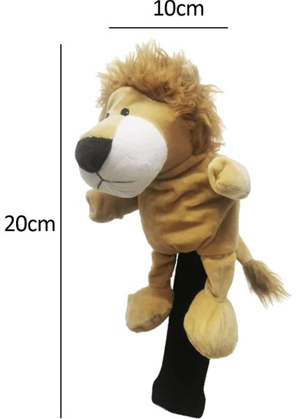 Gazechimp 2 Pcs Golf Club Headcover Sürücü Kafa Kapağı Koruyucu Kol Kapağı fırsatları