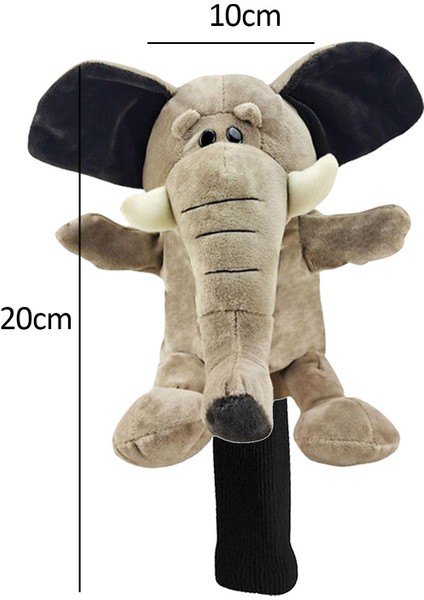Gazechimp 2 Pcs Golf Club Headcover Sürücü Kafa Kapağı Koruyucu Kol Kapağı indirimleri