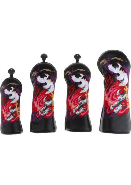 8pcs Golf Club Head, Ütüler Sürücüleri Kapsar Golf Putter Headcover Koruma fiyatları