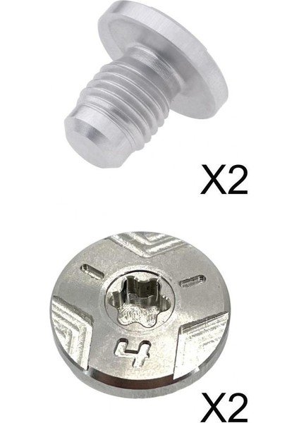 Sürücü 2g 4g Için 4 Adet Ağırlık Vidaları