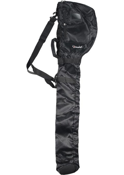 2 Paket Siyah Golf Seyahat Çantası Taşıma Paketi Taşınabilir Kalem Çanta Kapağı Ekipmanı indirimleri