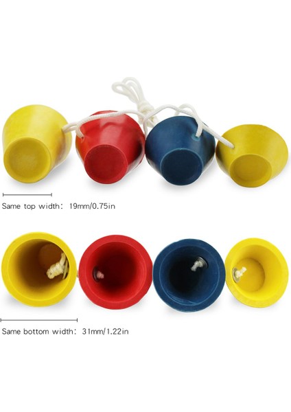 3sets Kazıcı Kış Golf Profesyonel Tees Kurs Farklı Yükseklikler Frosty Tee Couleur 4# 3set 38/22/16.5/11.5mm modelleri