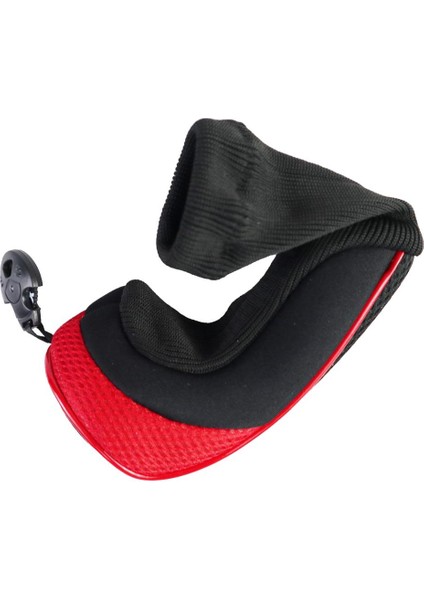Black Golf Head Headcover Long Boyun Kapak Koruyucuları No. Tag ile Kapsar fırsatları