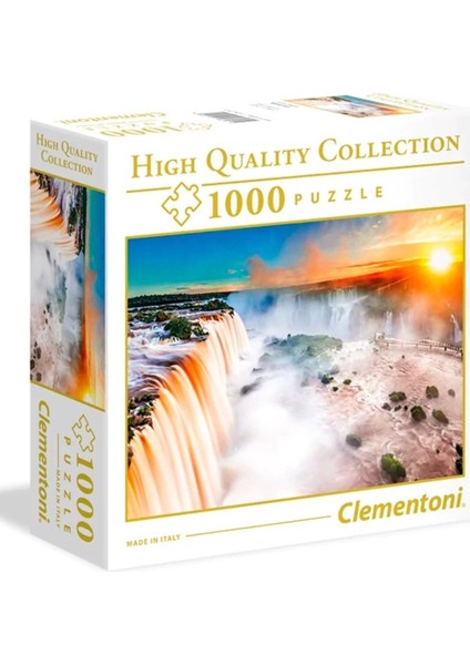 96161 Clementoni, Waterfall 1000 Parça Puzzle