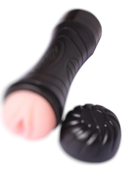 Pussix Vibe Titreşimli Suni Vajina Mastürbatör