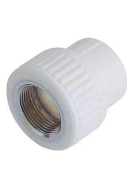 Pp Dişi Nipel 25X3/4 Beyaz