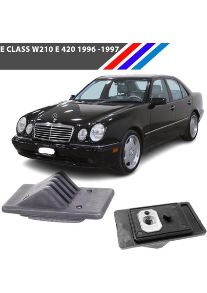 Mercedes E Class E-420 Sedan Bagaj Takozu 2 Adet 1996-1997