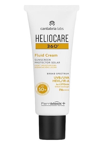 360° Fluid Cream Spf+50 Koruyucu Güneş Kremi 50 ml