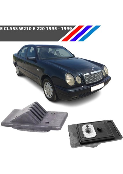 Mercedes E Class W210 E-220 Sedan Bagaj Takozu 2 Adet 1995 1999