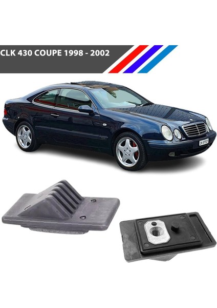 Mercedes Clk C208 430 Coupe Bagaj Takozu 2 Adet 1998 2002