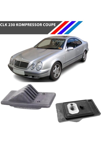 Mercedes Clk C208 230 Kompressor Bagaj Takozu 2 Adet 1997 2000