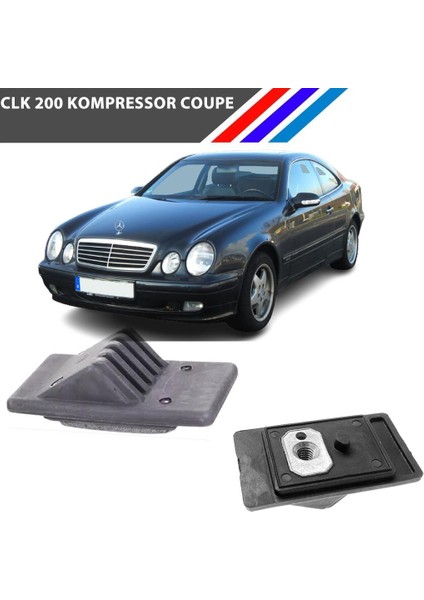 Mercedes Clk C208 200 Kompressor Bagaj Takozu 2 Adet 2000 2002
