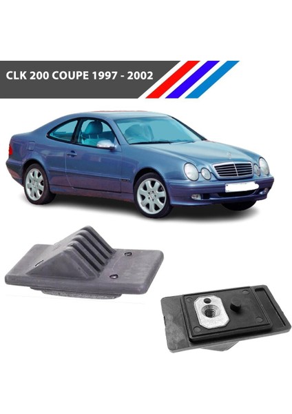 Mercedes Clk C208 200 Coupe Bagaj Takozu 2 Adet 1997 - 2000