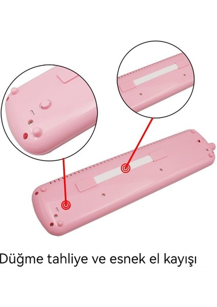32 Tuşlu Ağızlıklı ve Borulu Ağız Organı (Yurt Dışından) fırsatları