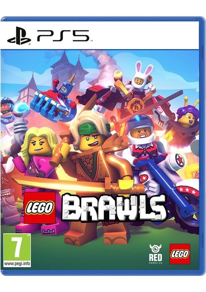 Ps5 LEGO Brawls Playstation 5 Oyunu