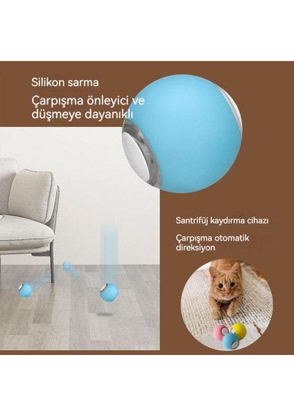 Parıltılı Top Kedi Oyuncak (Yurt Dışından) modelleri