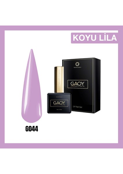 Uv Nail Gel Polish Kalıcı Oje 13ML