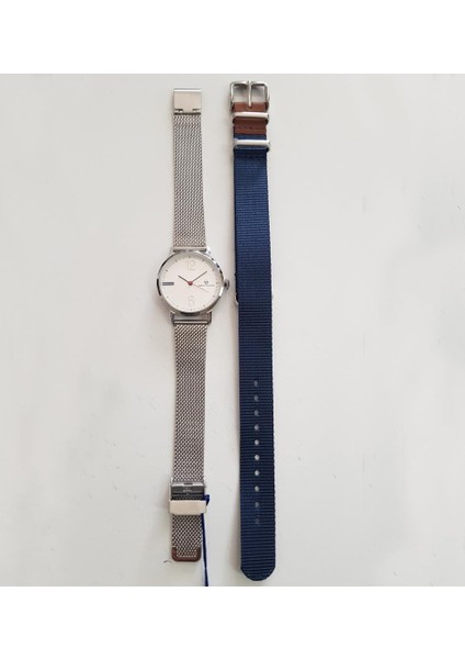 Kadın Kol Saati - Lacivert Nato Kayış Hediyeli modelleri