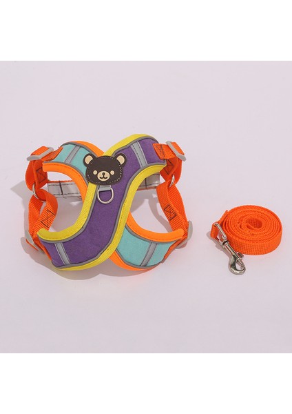 Göğüs ve Sırt Tasması Yelek Tipi Yansıtıcı Köpek ve Kedi Tasması (Yurt Dışından)