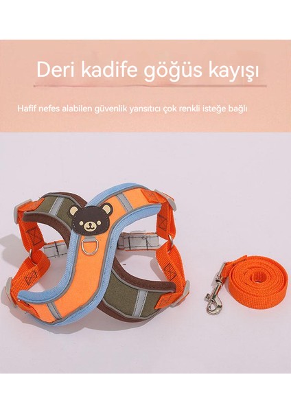 Göğüs ve Sırt Tasması Yelek Tipi Yansıtıcı Köpek ve Kedi Tasması (Yurt Dışından) modelleri