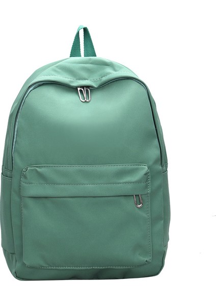 Büyük Kapasiteli Düz Renk Ortaokul Lise Öğrencisi Okul Çantası (Yurt Dışından)