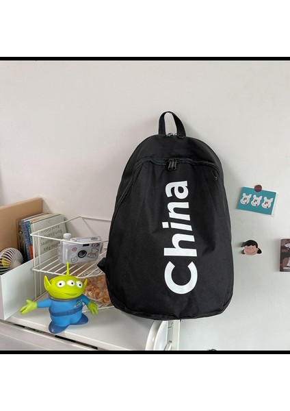 Yeni Moda Sokak Trendleri Büyük Kapasiteli Okul Çantası Kadın (Yurt Dışından)