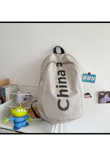 Yeni Moda Sokak Trendleri Büyük Kapasiteli Okul Çantası Kadın (Yurt Dışından)