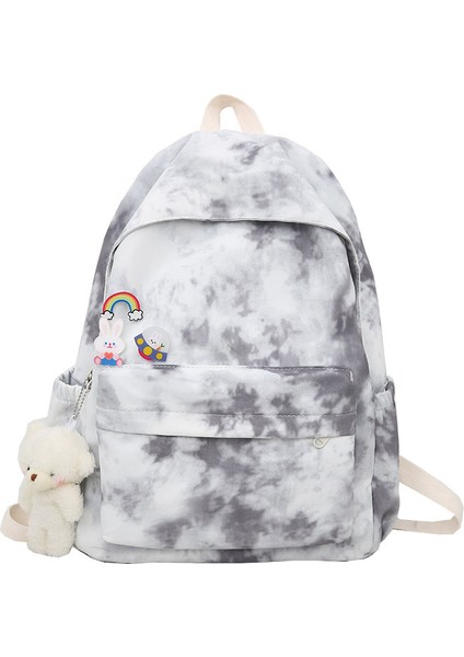 Yeni Stil Gündelik Seyahat Moda Vahşi Sırt Çantası Kadın (Yurt Dışından)