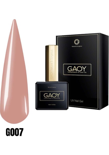 Uv Nail Gel Polish Kalıcı Oje 13ML
