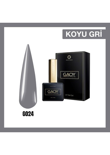 Uv Nail Gel Polish Kalıcı Oje 13ML
