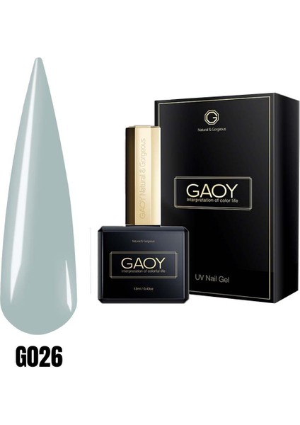 Uv Nail Gel Polish Kalıcı Oje 13ML