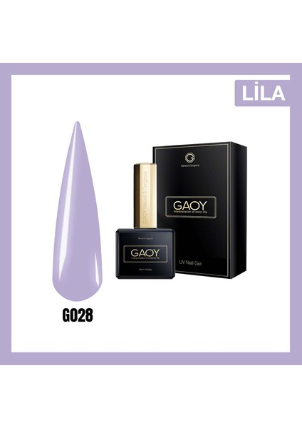 Uv Nail Gel Polish Kalıcı Oje 13ML