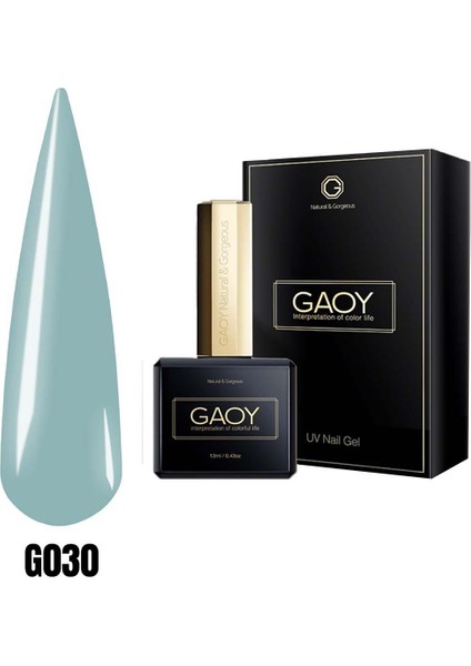 Uv Nail Gel Polish Kalıcı Oje 13ML