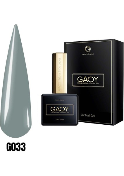 Uv Nail Gel Polish Kalıcı Oje 13ML