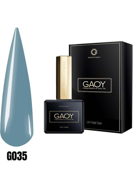 Uv Nail Gel Polish Kalıcı Oje 13ML
