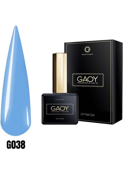 Uv Nail Gel Polish Kalıcı Oje 13ML