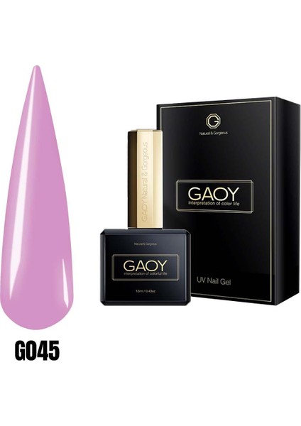 Uv Nail Gel Polish Kalıcı Oje 13ML
