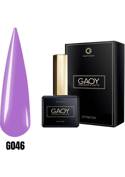 Uv Nail Gel Polish Kalıcı Oje 13ML