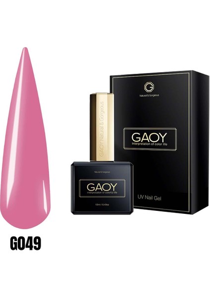 Uv Nail Gel Polish Kalıcı Oje 13ML