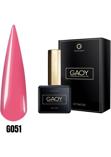 Uv Nail Gel Polish Kalıcı Oje 13ML
