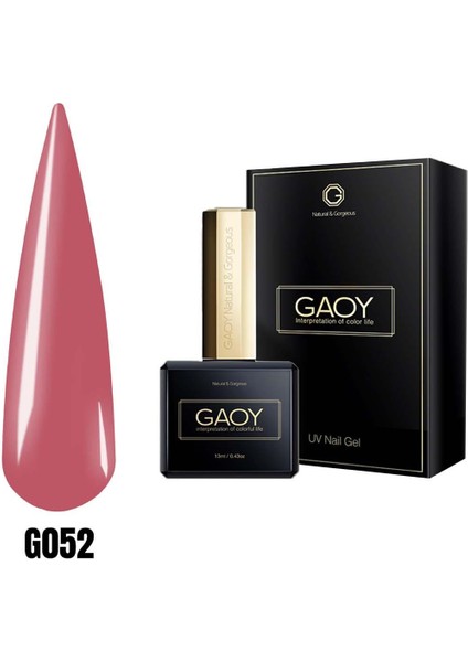 Uv Nail Gel Polish Kalıcı Oje 13ML