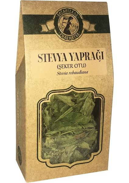 Pharmatea Stevya Yaprağı - Şeker Otu / Stevia Rebaudiana 25 G