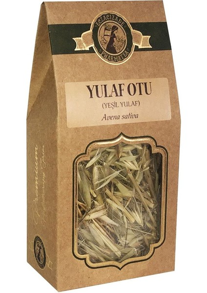 Pharmatea Yulaf Otu - Yeşil Yulaf / Avena Sativa 25G