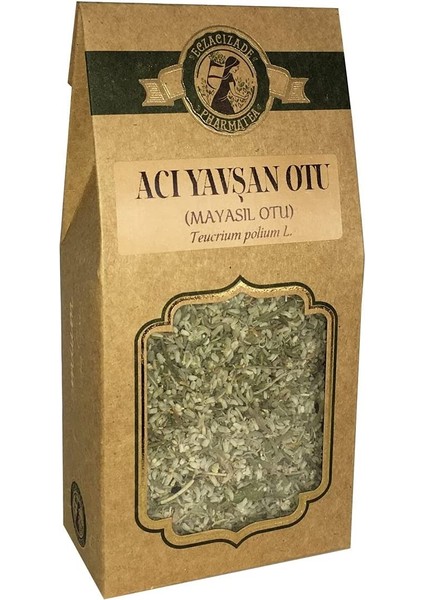 Pharmatea Acı Yavşan Otu - Mayasıl Otu / Teucrium Polium / Felty Germander 50G