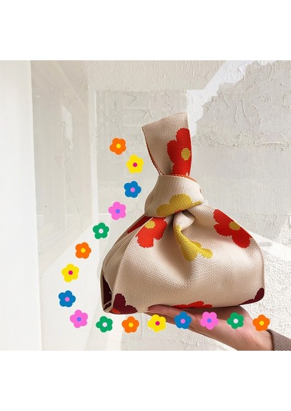 Zarif Çiçek Örme (Yurt Dışından)