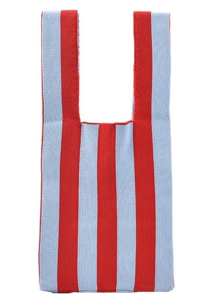 Kadın Japon Düğüm Geniş Şerit Çanta (Yurt Dışından)