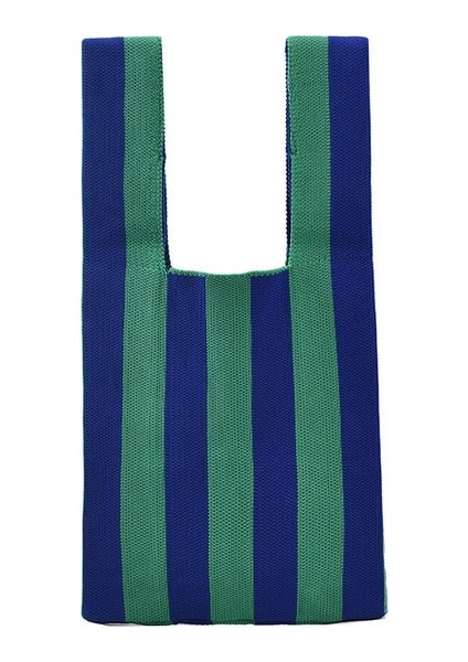 Kadın Japon Düğüm Geniş Şerit Çanta (Yurt Dışından)