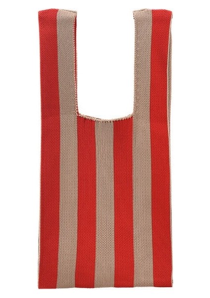 Kadın Japon Düğüm Geniş Şerit Çanta (Yurt Dışından)