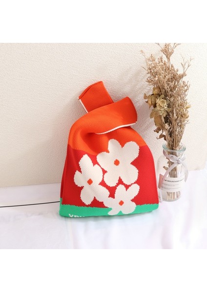 Örme Renk Engelleme Kadın Çanta (Yurt Dışından) fiyatları